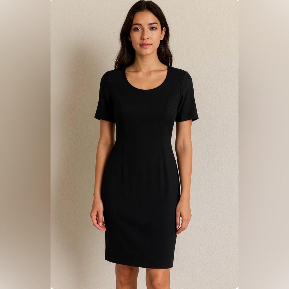 Talbots Classic Black Dress